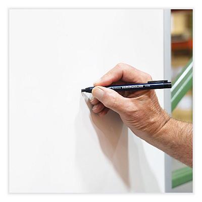Tombow Mechanical Wax-Based Marking Pencil Refills. 4.4 mm, Black, 10/Box (TOM51542)