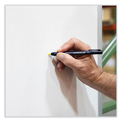 Tombow Mechanical Wax-Based Marking Pencil Refills. 4.4 mm, Yellow, 10/Box (TOM51544)