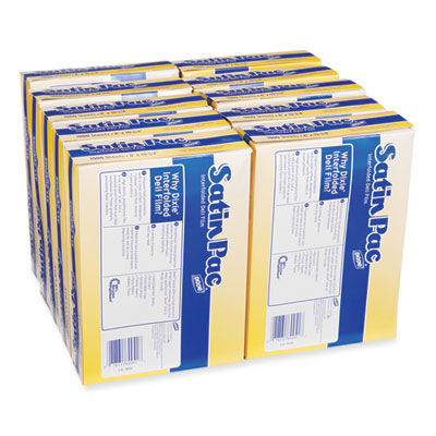 Dixie Satin-Pac High Density Polyethylene Film Sheets, 8 x 10.75, 1,000/Pack, 10 Packs/Carton (DXES8)