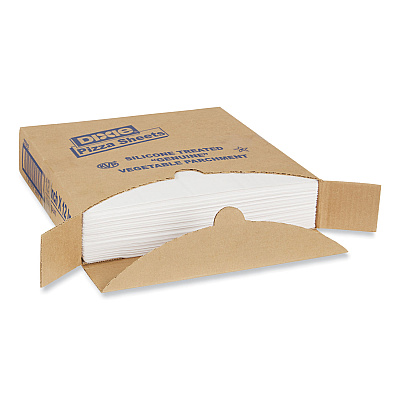Dixie Yellow Label Parchment Pan Liner, 12 x 12, 1,000/Carton (DXE27S12)