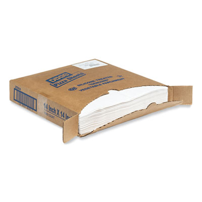 Dixie Yellow Label Parchment Pan Liner, 14 x 14, 1,000/Carton (DXE27S14)