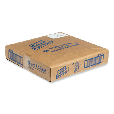 Dixie Yellow Label Parchment Pan Liner, 14 x 14, 1,000/Carton (DXE27S14)