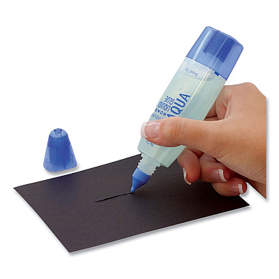 Tombow Mono Aqua Liquid Glue Refill, 500 mL, Dries Clear (TOM52181)