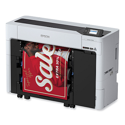 Epson SureColor T3770DR 24" Large Format Dual Roll CAD/Tech Printer (EPSSCT3770DR)
