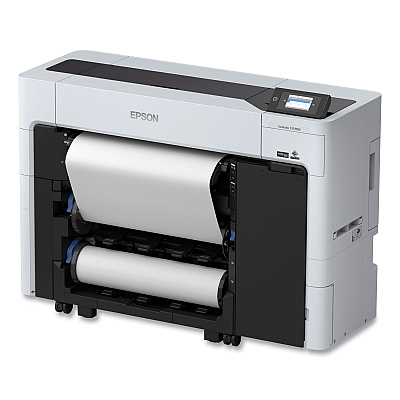 Epson SureColor T3770DE 24" Large Format Dual Roll CAD/Tech Printer (EPSSCT3770EDR)