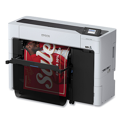 Epson SureColor T3770E 24" Large Format Single Roll CAD/Tech Printer (EPSSCT3770ESR)