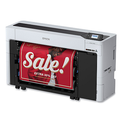 Epson SureColor T5770DR 36" Large-Format Dual-Roll CAD/Tech Printer (EPSSCT5770DR)