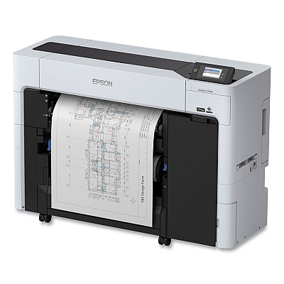 Epson SureColor T3770E 24" Large Format Single Roll CAD/Tech Printer (EPSSCT3770ESR)