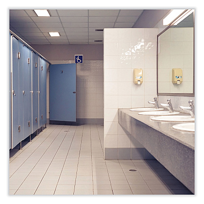 Betco Rest Stop Non-Acid Bowl and Restroom Cleaner, Floral Fresh Scent, 1 gal Bottle, 4/Carton (BET700400)