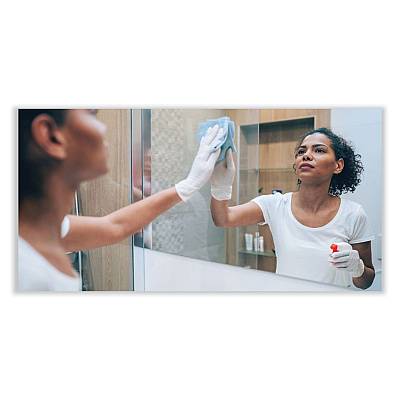 Betco Clear Image Glass and Surface Cleaner, Rain Fresh Scent, 32 oz Bottle, 6/Carton (BET1997000)