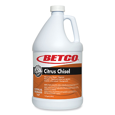 Betco Citrus Chisel, Citrus Scent, 1 gal Bottle, 4/Carton (BET1670400)