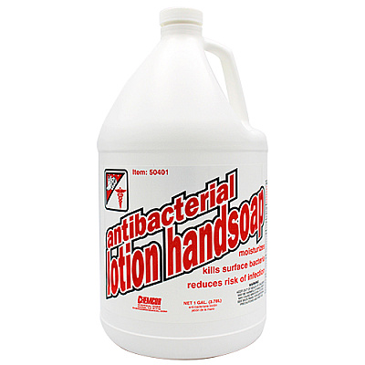 HOSPECO Antibacterial Lotion Handsoap - 4x1 Gal, Case Of 4 (50401)