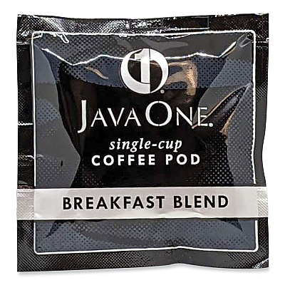 Java One Coffee Pods, Breakfast Blend, Single Cup, 14/Box (JAV30220)