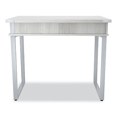 Safco Mirella SOHO Desk with Drawer, 36.25" x 22.25" x 30", Gray (SAF5512WAH)