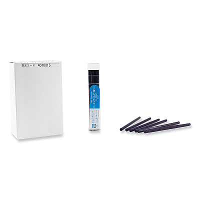 Tombow Mechanical Wax-Based Marking Pencil Refills, 4.4 mm, Blue, 10/Box (TOM51540)