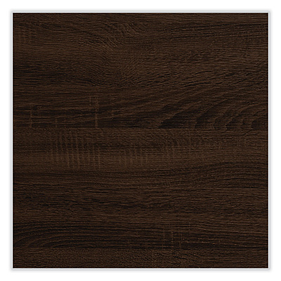 Safco Coffee Table, Rectangular, 48 x 23.75 x 16, Southern Tobacco Top, Black Base (SAFMRCFTSTO)