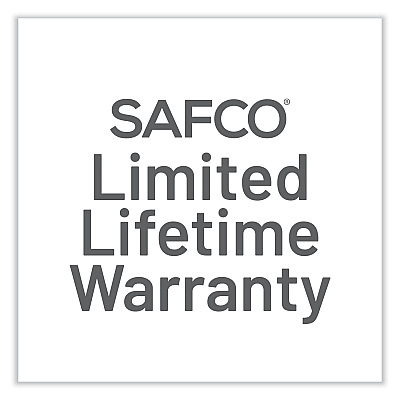 Safco Onyx Mesh Desk Organizer, Eight Upright Sections, Letter to Legal Size Files, 19.25 x 10.87 x 8.5, Black (SAF3212BLKD)