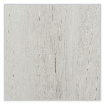 Safco End Table, Square, 20 x 20 x 25, White Ash Top, Silver Base (SAFMRETWAH)