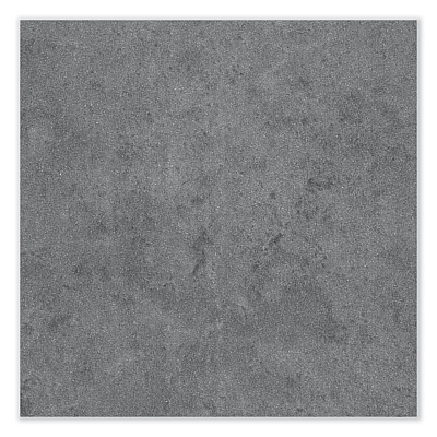 Safco End Table, Square, 20 x 20 x 25, Stone Gray Top, Silver Base (SAFMRETSGY)