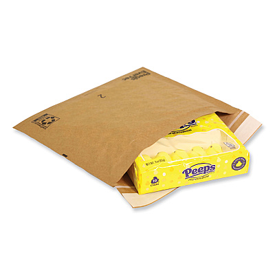 Pregis EverTec Curbside Recyclable Padded Mailer, #4, Kraft Paper, Self-Adhesive Closure, 14 x 9, Brown, 150/Carton (PGS4083815)