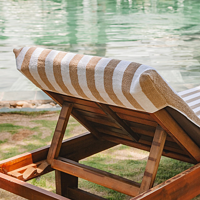 California Cabana Chaise Cover 30x85 Beige, Pack Of 2 (P-CC-CABANA-BG)
