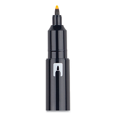 Tombow Mono Highlighters, Golden Yellow Ink, Bullet/Chisel Tip, Golden Yellow Barrel, 10/Box (TOM56410)