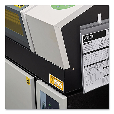 Avery PermaTrack Tamper-Evident Asset Tag Labels, Laser Printers, 2 x 3.75, White, 8/Sheet, 8 Sheets/Pack (AVE60538)