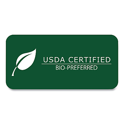 Roaring Spring USDA Certified Bio-Preferred Legal Pad, Wide/Legal Rule, 40 White 8.5 x 11.75 Sheets, 12/Pack (ROA24326)