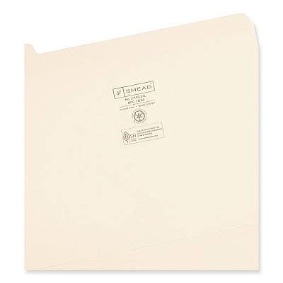 Smead Indexed File Folder Sets, 1/5-Cut Prelabeled Tabs: 1 to 31, Letter Size, 0.75" Expansion, Manila, 31/Set (SMD11769)