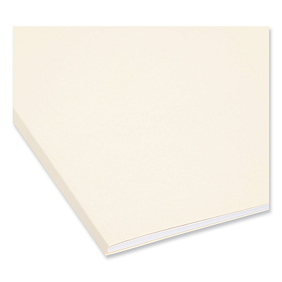 Smead Interior File Folders, 1/3-Cut Tabs: Assorted, Legal Size, 0.75" Expansion, Manila, 100/Box (SMD15230)