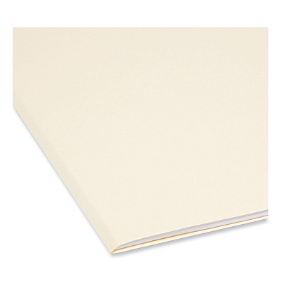 Smead Reinforced Tab Manila File Folders, 1/2-Cut Tabs: Assorted, Legal Size, 0.75" Expansion, 11-pt Manila, 100/Box (SMD15326)