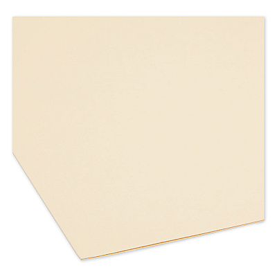 Smead Top Tab Fastener Folders, 1/3-Cut Tabs: Assorted, 0.75" Expansion, 2 Fasteners, Legal Size, Manila Exterior, 50/Box (SMD19547)
