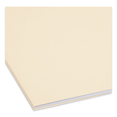 Smead Top Tab Fastener Folders, 1/3-Cut Tabs: Assorted, 0.75" Expansion, 2 Fasteners, Legal Size, Manila Exterior, 50/Box (SMD19547)
