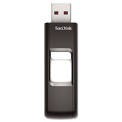 Sandisk Cruzer USB 2.0 Flash Drive, 32 GB (SDIDCZ60032GA46)