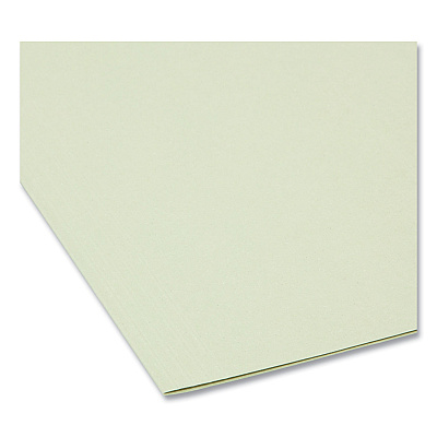 Smead FasTab Hanging Folders, Legal Size, 1/3-Cut Tabs, Moss, 20/Box (SMD64083)
