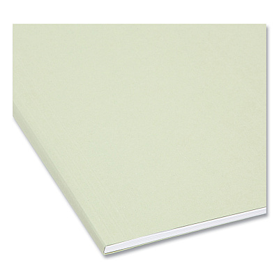 Smead FasTab Hanging Folders, Legal Size, 1/3-Cut Tabs, Moss, 20/Box (SMD64083)