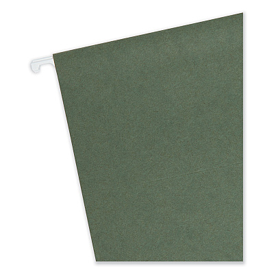 Smead Hanging Folders, Legal Size, Standard Green, 25/Box (SMD64110)
