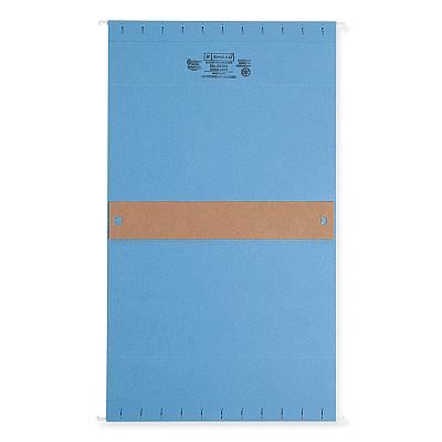 Smead Box Bottom Hanging File Folders, 2" Capacity, Letter Size, 1/5-Cut Tabs, Assorted Colors, 25/Box (SMD64264)