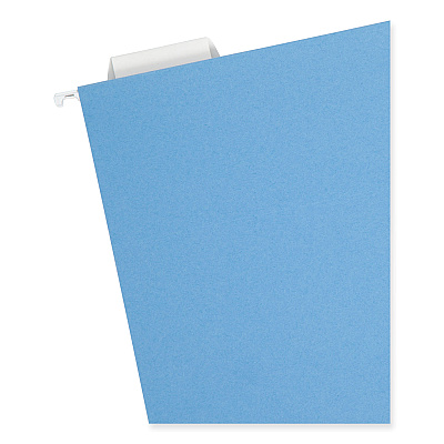 Smead Box Bottom Hanging File Folders, 2" Capacity, Letter Size, 1/5-Cut Tabs, Assorted Colors, 25/Box (SMD64264)