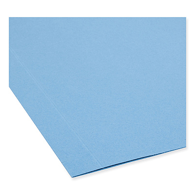 Smead Box Bottom Hanging File Folders, 2" Capacity, Letter Size, 1/5-Cut Tabs, Assorted Colors, 25/Box (SMD64264)