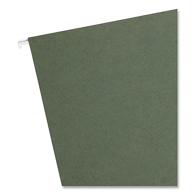Smead Box Bottom Hanging File Folders, 2" Capacity, Legal Size, Standard Green, 25/Box (SMD64359)