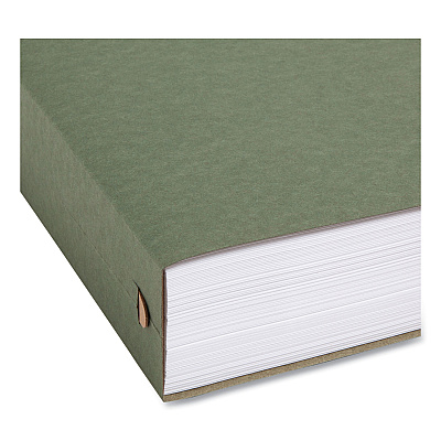 Smead Box Bottom Hanging File Folders, 2" Capacity, Legal Size, Standard Green, 25/Box (SMD64359)