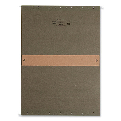 Smead Box Bottom Hanging File Folders, 2" Capacity, Legal Size, Standard Green, 25/Box (SMD65095)
