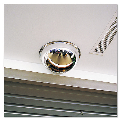 See All Full Dome Convex Security Mirror, Full Dome, 18" Diameter (SEEPV18360)