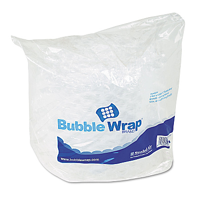 Sealed Air Bubble Wrap Cushioning Material, 0.5" Thick, 12" x 30 ft (SEL15989)