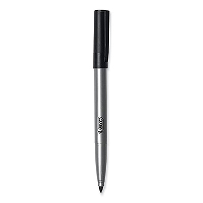 BIC ReVolution Permanent Markers, Fine Bullet Tip, Assorted Colors, 36/Pack (BICPMER36AST)