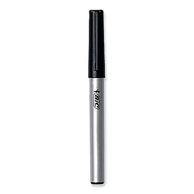 BIC ReVolution Permanent Markers, Fine Bullet Tip, Black, 36/Pack (BICPMER36BLK)