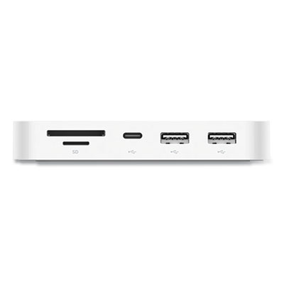 Belkin Connect 6-in-1 Multiport Hub with Mount, White (INC011TTWH)