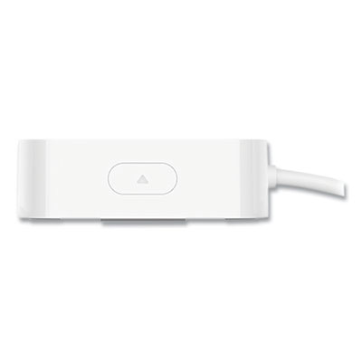 Belkin Connect 6-in-1 Multiport Hub with Mount, White (INC011TTWH)