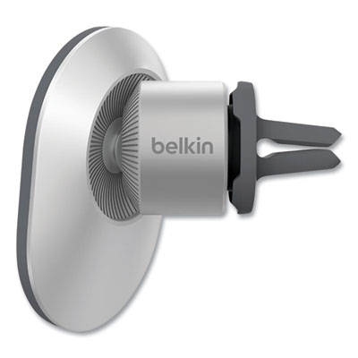 Belkin Magnetic Car Vent Mount for iPhone 12/13, Silver/Black (WIC003BTGR)